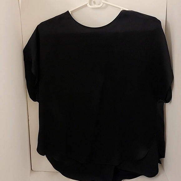 Banana Republic Bliss Silk Dolman Top - Picture 2 of 7